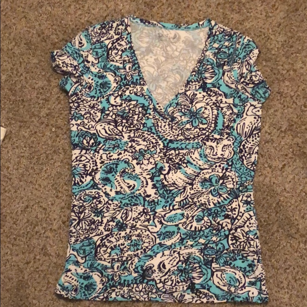 EUC Lilly Pulitzer Shirt